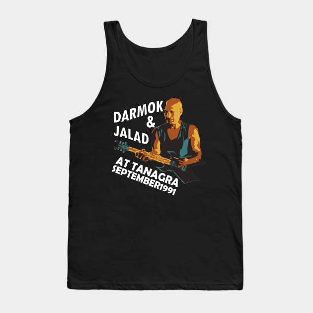 Darmok and Jalad at Tanagra Tank Top by teesvira